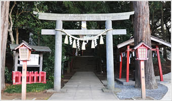 麻賀多神社について